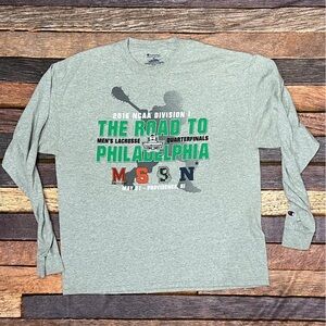 2016 NCAA Final Four Lacrosse College NCAA Champion Tee Tshirt